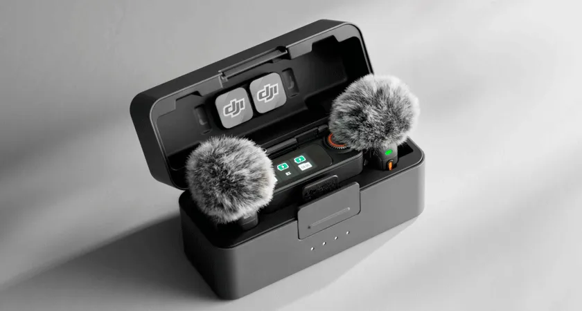 早い者勝ちDJI mic DJI Mic 3 - полный обзор новинки 2025 года: функции, характеристики