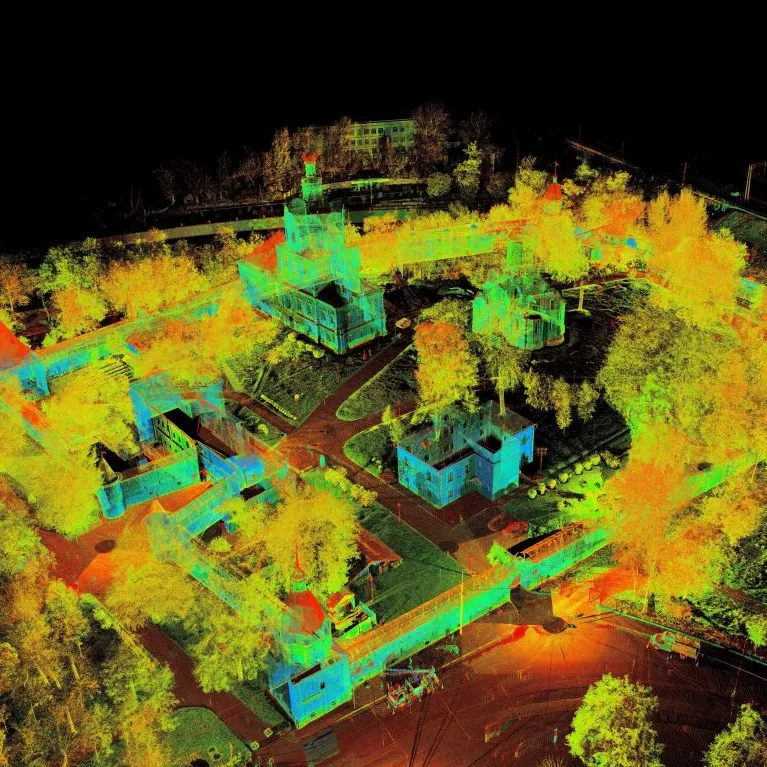 Лазерная аэрофотосъемка