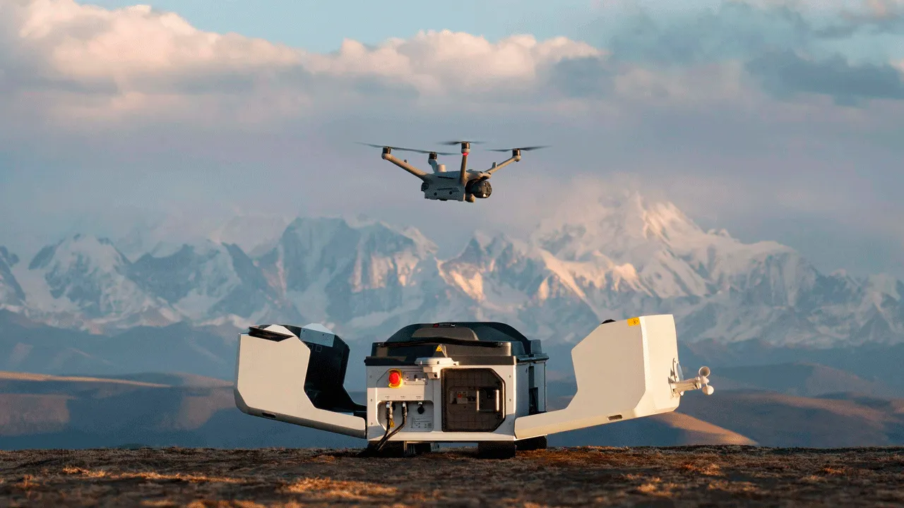 DJI Dock 3: Автономная станция для профессиональных задач