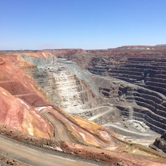 Аэрофотосъемка карьеров и построение трехмерных моделей поверхности шахт и карьеров