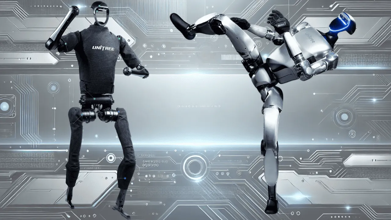 Робот-гуманоид H1 от Unitree Robotics: рекорд по скорости и удивительные возможности