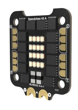 Регулятор  SpeedyBee BLHeli32 45A 128KHz 4-in-1 ESC 6s фото 3