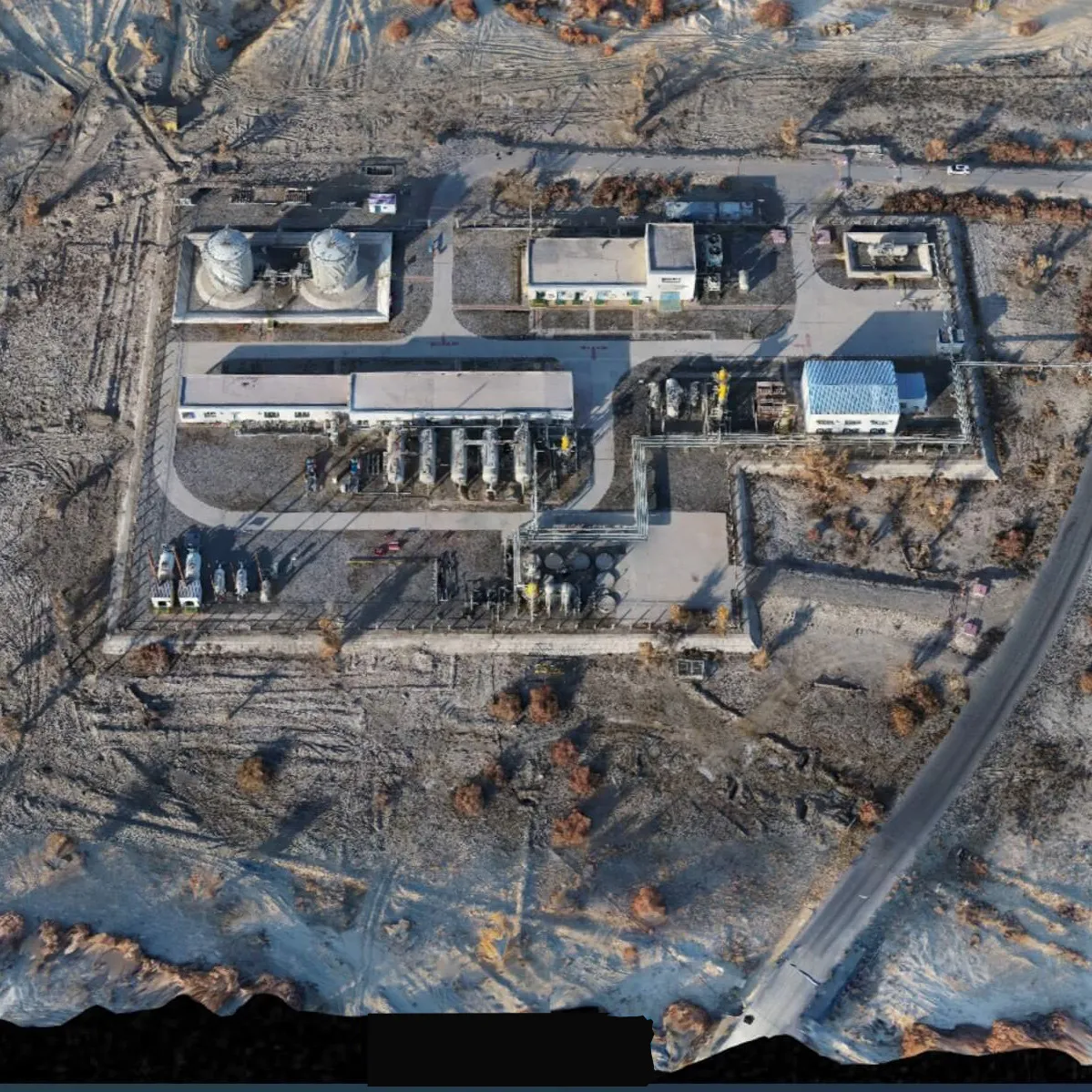 Фасадная и трехмерная съемка зданий и сооружений