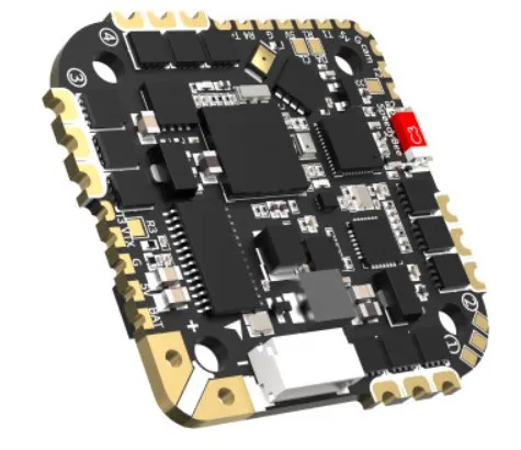 Полетный контроллер SpeedyBee F745 35A BLS 25.5x25.5 AIO Flight Controller фото 2
