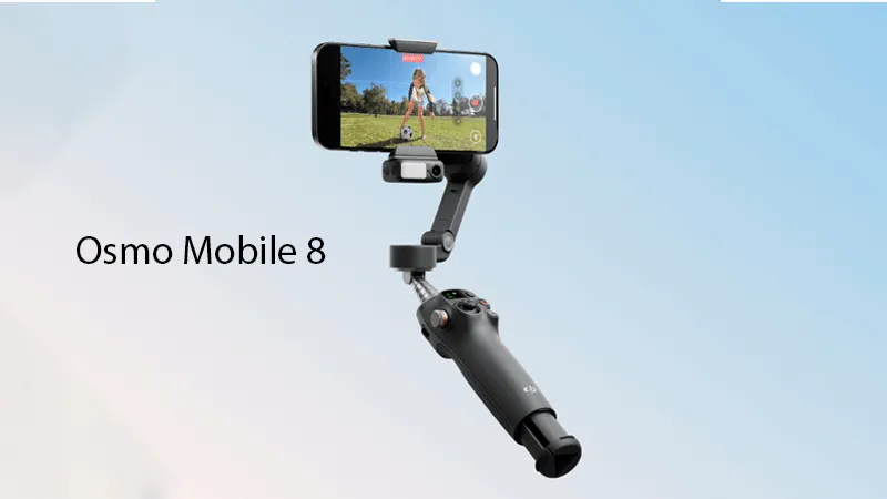 Dji Osmo Mobile 8 - стоит ли покупать новый стабилизатор для смартфона?