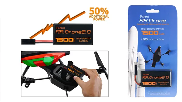 Аккумулятор Parrot AR.Drone 2.0