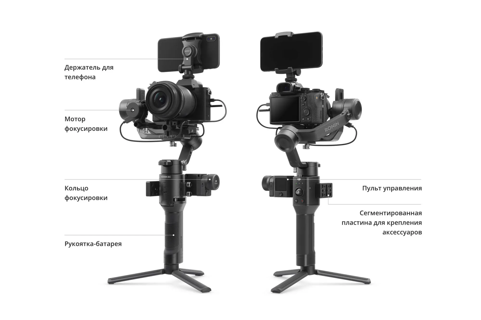 Стабилизатор DJI Ronin SC Pro Combo