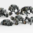 Ubtech Ugot Basic Kit Комплект для сбора умных роботов UBTECH UGOT Robotic Kit купить по ...