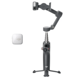 Стабилизатор для смартфона DJI Osmo Mobile 8 Vlog Combo (с микрофоном DJI Mic Mini Arctic White)