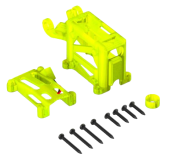Комплект креплений Speedy Bee DJI Digital Air Unit 20*20 TPU